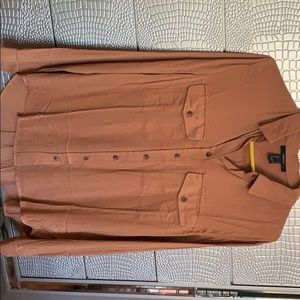 Button up work shirts (2)